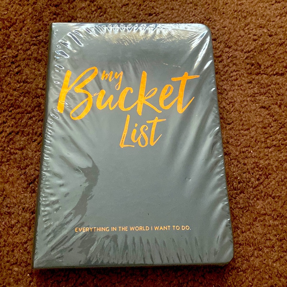 Journal: My bucket list- everything in the world i want to do